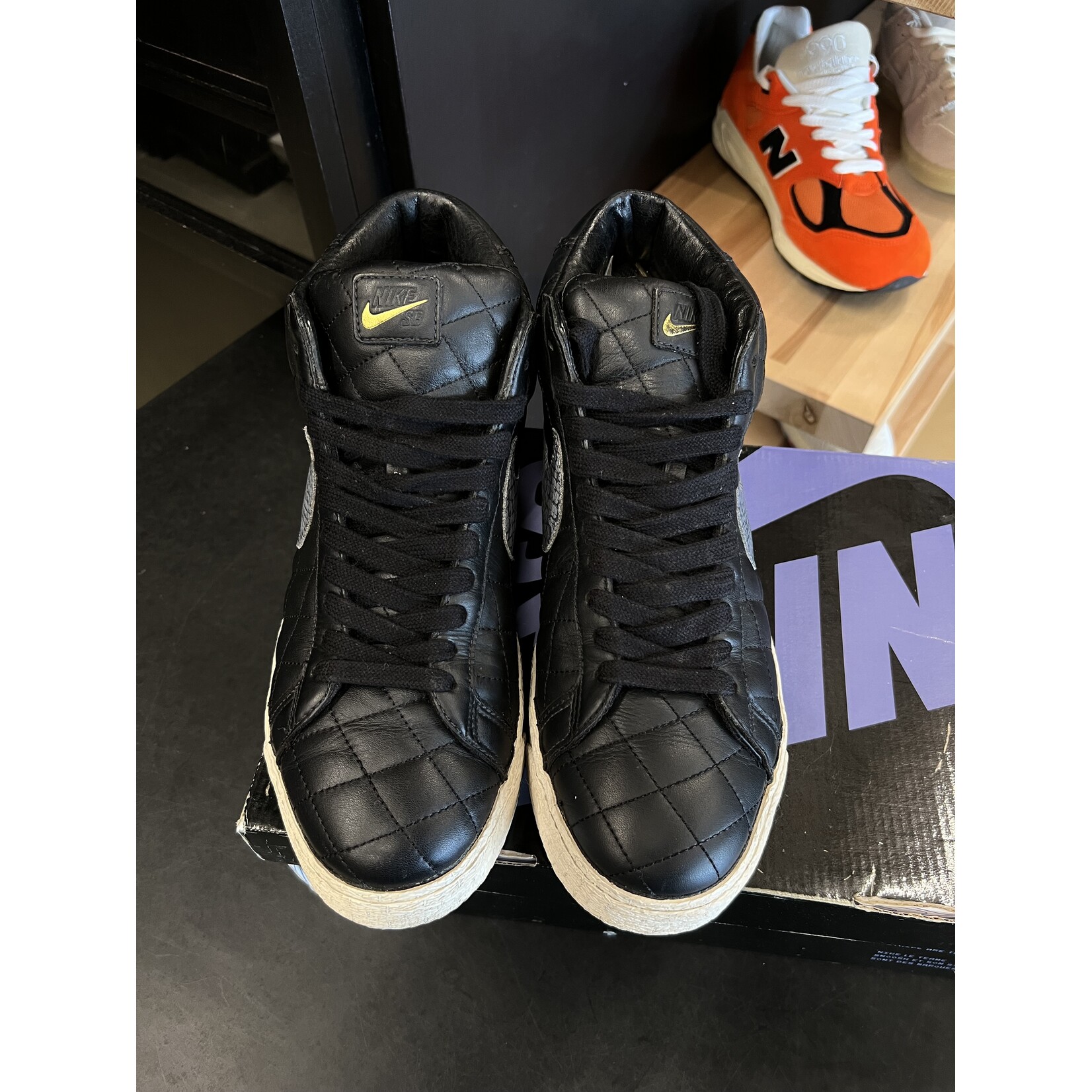 Nike Nike SB Blazer Supreme Black (2006) Size 10, PREOWNED