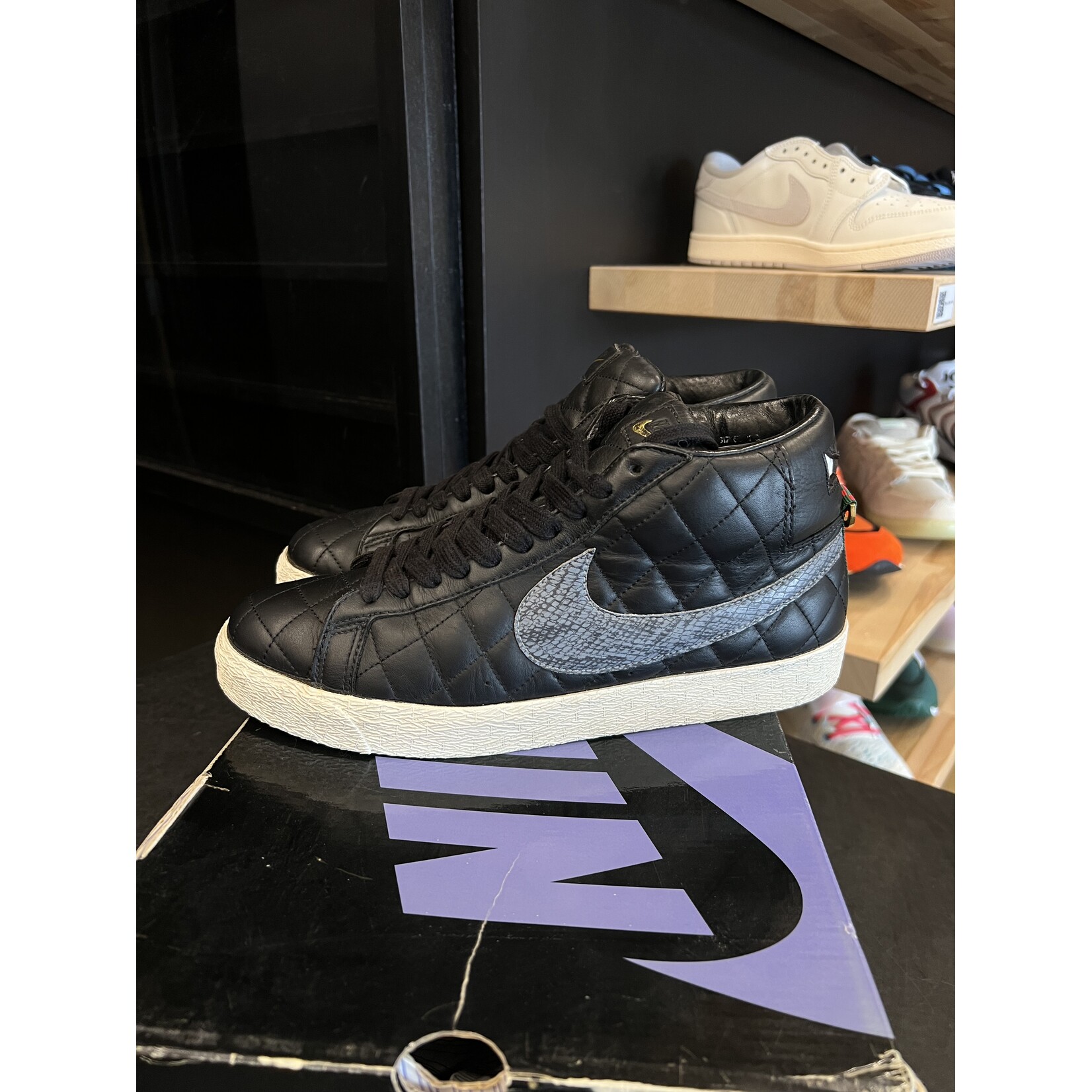 Nike Nike SB Blazer Supreme Black (2006) Size 10, PREOWNED