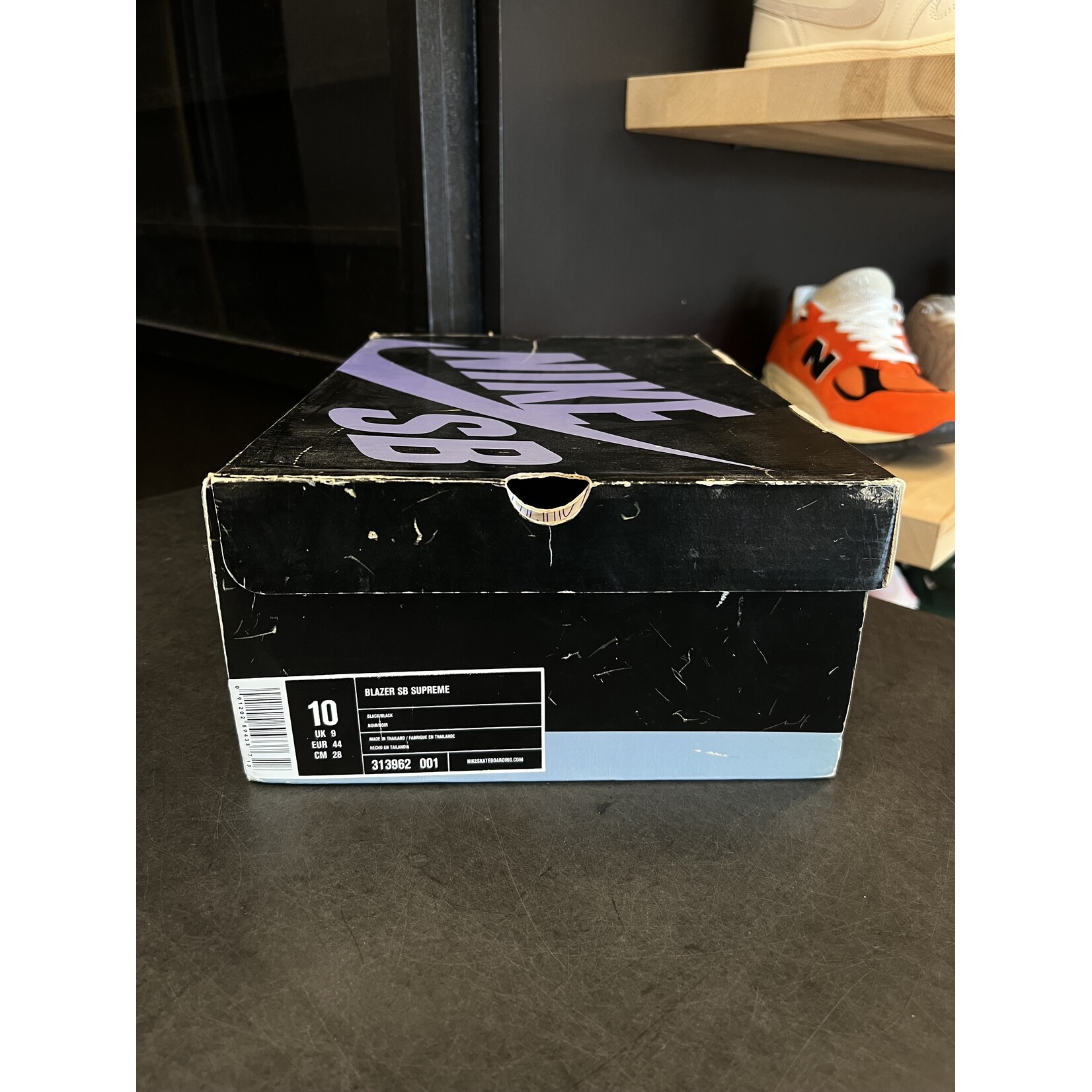 Nike Nike SB Blazer Supreme Black (2006) Size 10, PREOWNED