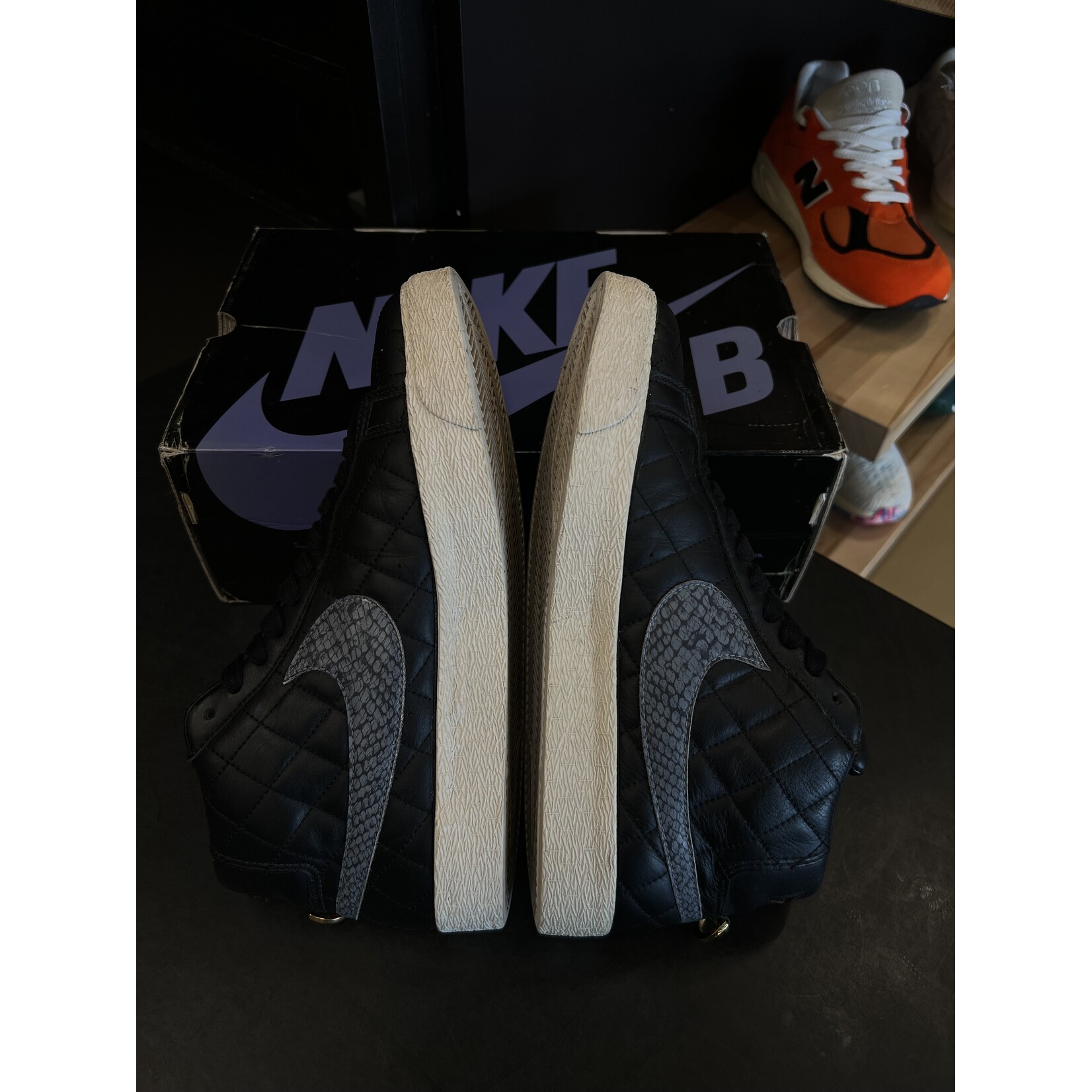 Nike Nike SB Blazer Supreme Black (2006) Size 10, PREOWNED