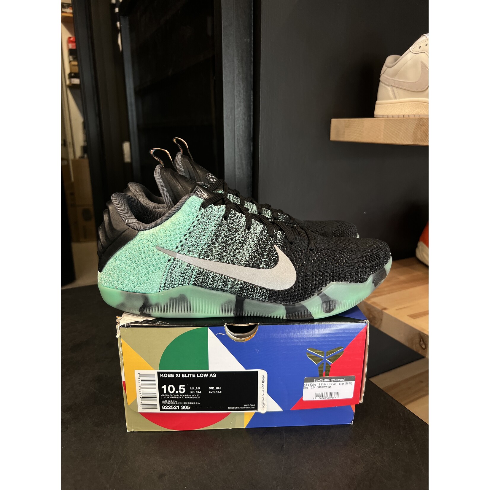 Nike Nike Kobe 11 Elite Low All-Star (2016) Size 10.5, PREOWNED