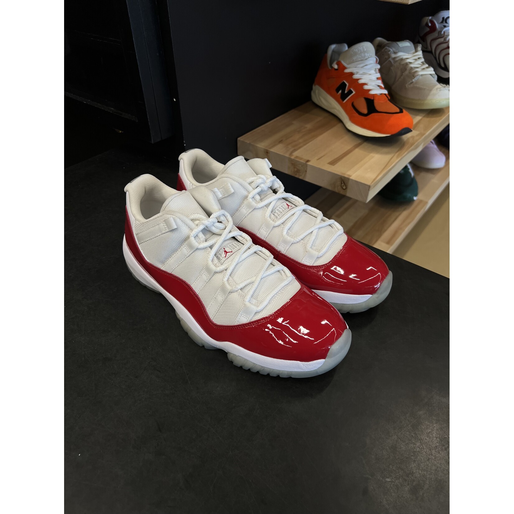 Jordan Jordan 11 Retro Low Cherry (2016) Size 12, PREOWNED NO BOX*
