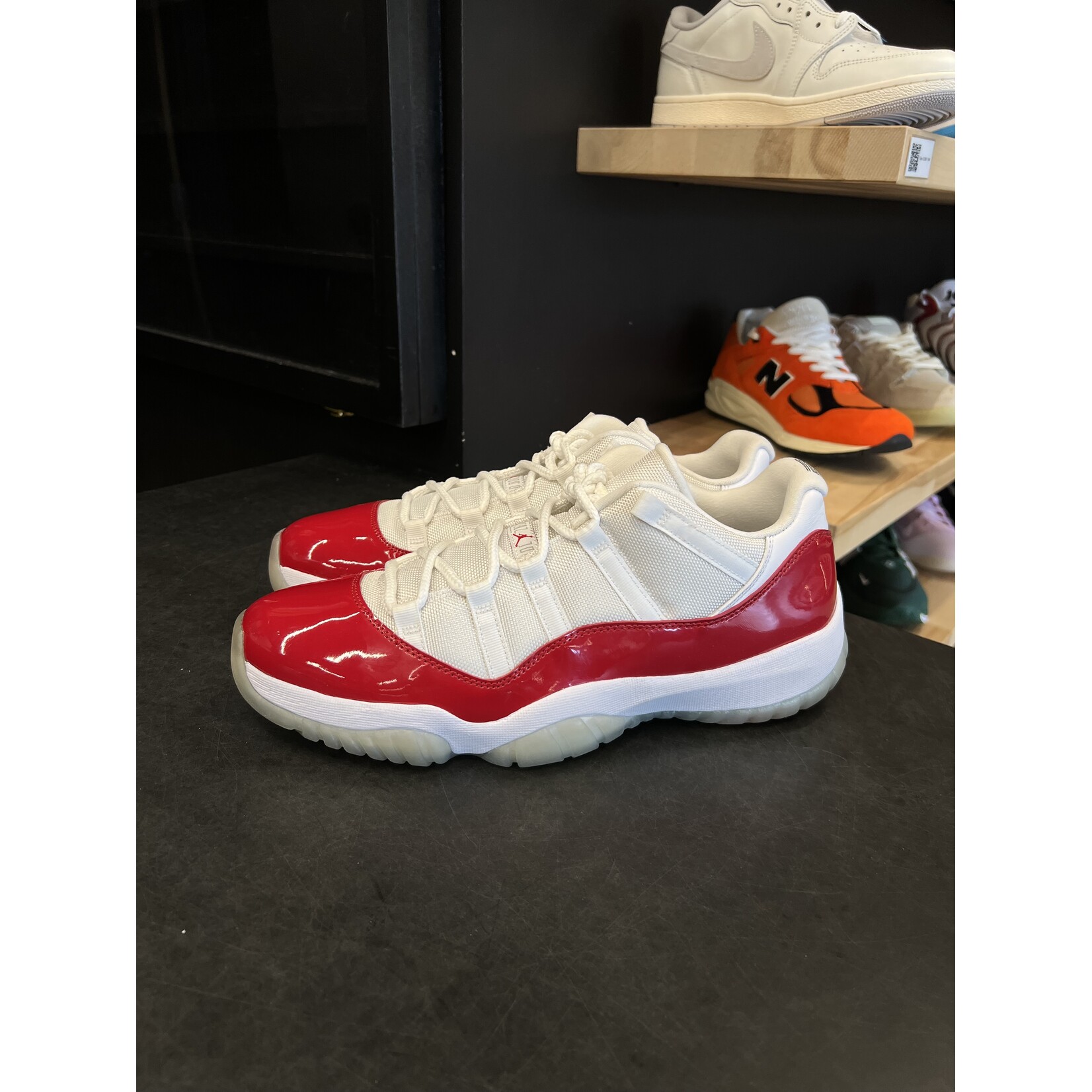 Jordan Jordan 11 Retro Low Cherry (2016) Size 12, PREOWNED NO BOX*