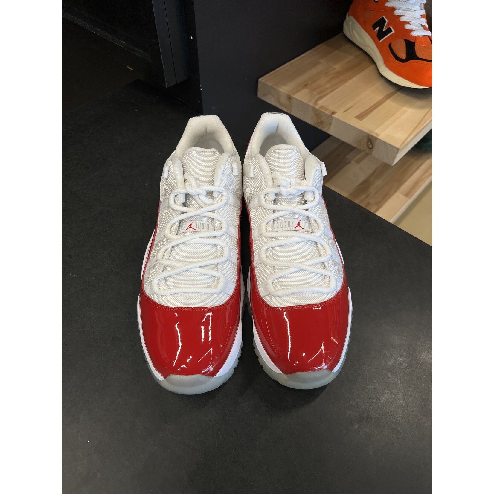 Jordan Jordan 11 Retro Low Cherry (2016) Size 12, PREOWNED NO BOX*