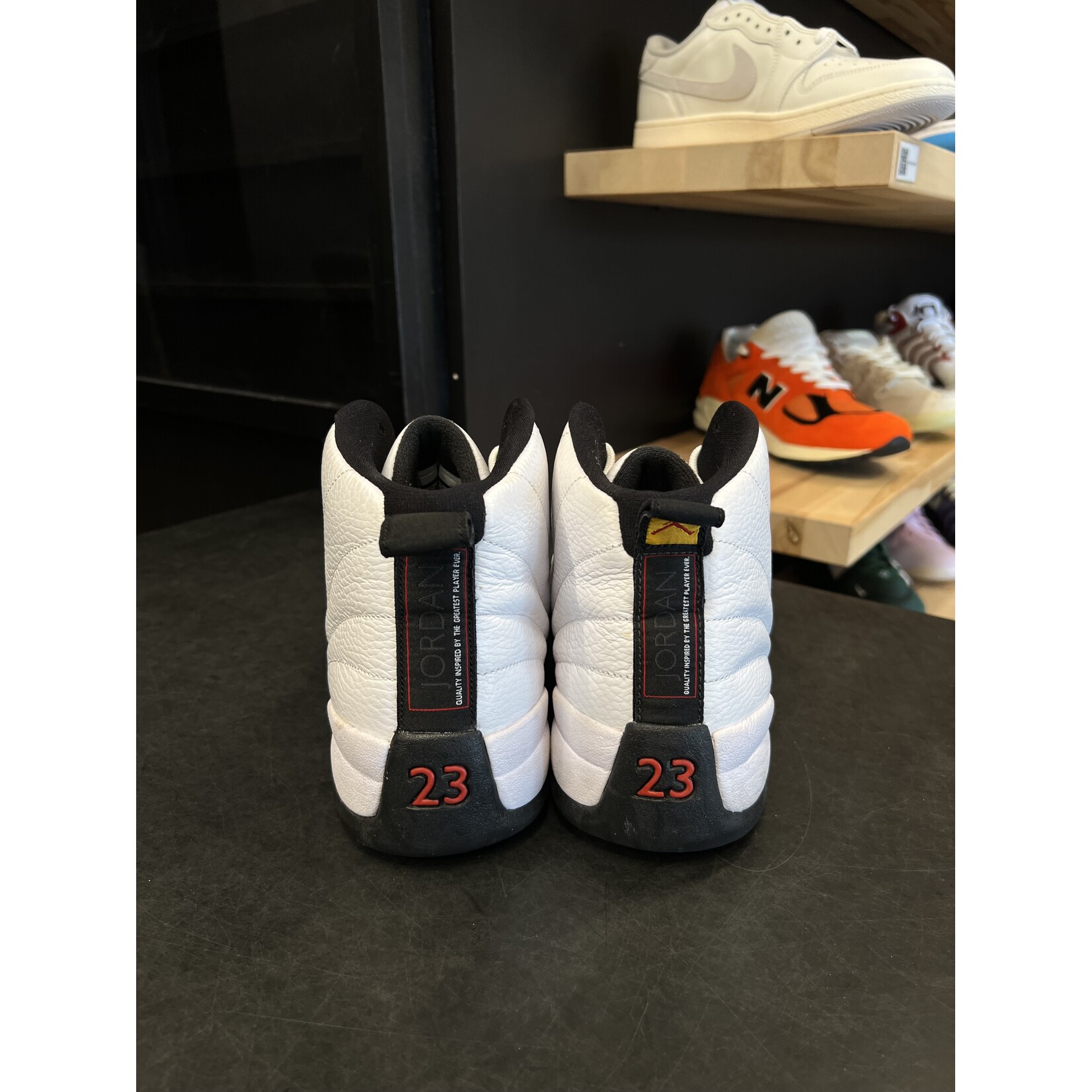 Jordan Jordan 12 Retro Taxi (2013) Size 11.5, PREOWNED NO BOX*