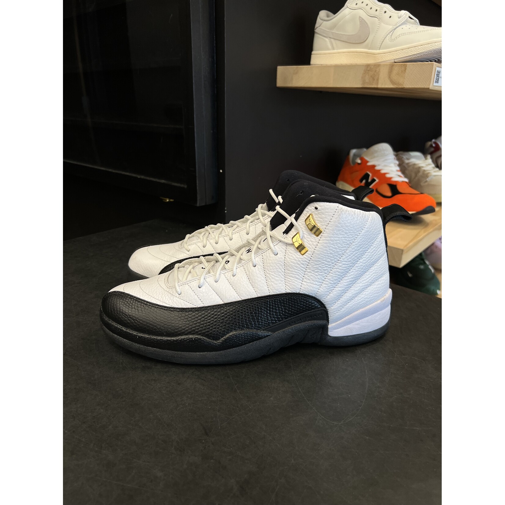 Jordan Jordan 12 Retro Taxi (2013) Size 11.5, PREOWNED NO BOX*
