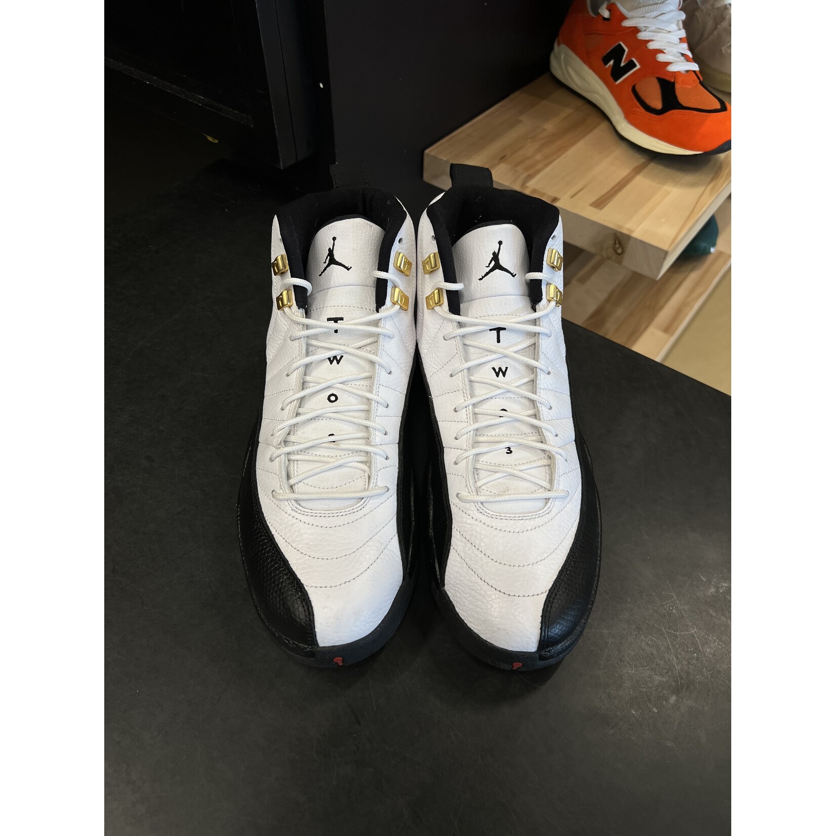 Jordan Jordan 12 Retro Taxi (2013) Size 11.5, PREOWNED NO BOX*