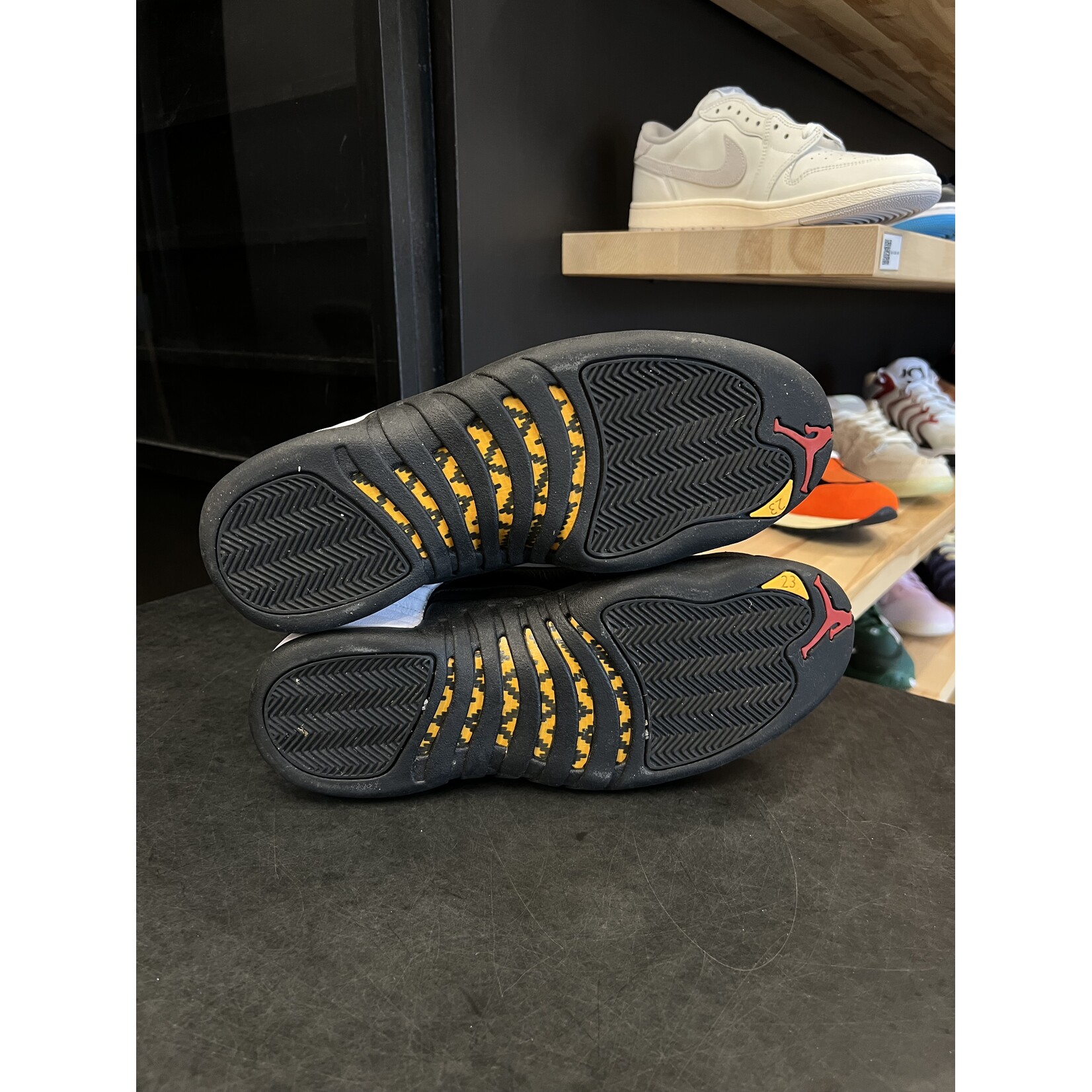 Jordan Jordan 12 Retro Taxi (2013) Size 11.5, PREOWNED NO BOX*