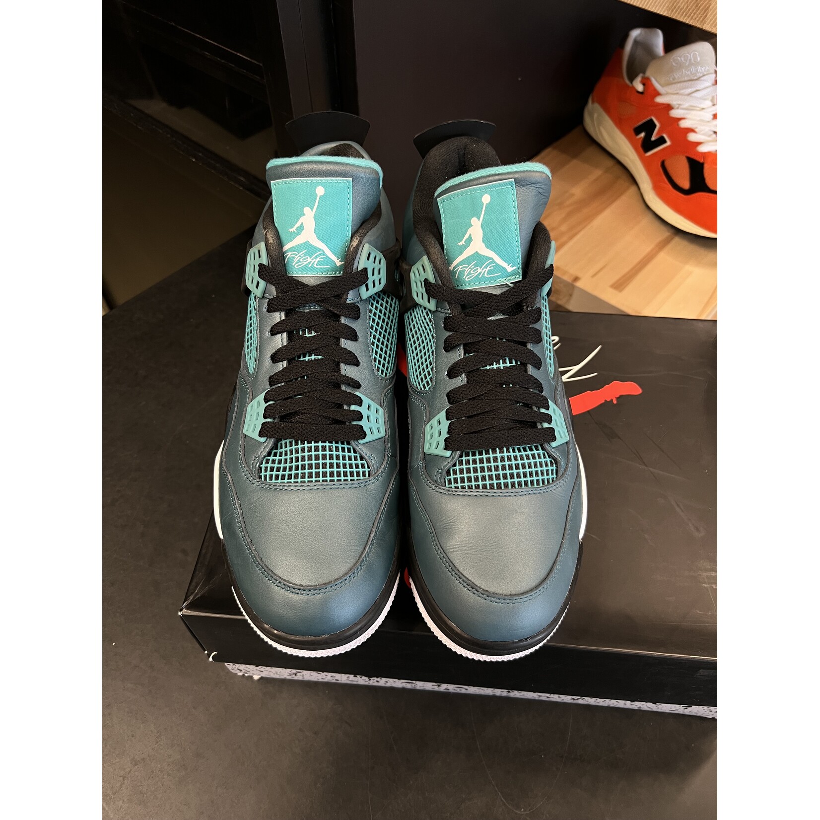 Jordan Jordan 4 Retro Teal Size 11.5, PREOWNED*