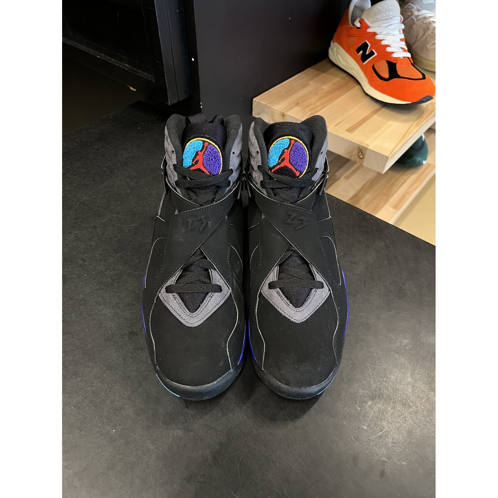 Jordan Jordan 8 Retro Aqua (2015) Size 11.5, PREOWNED*