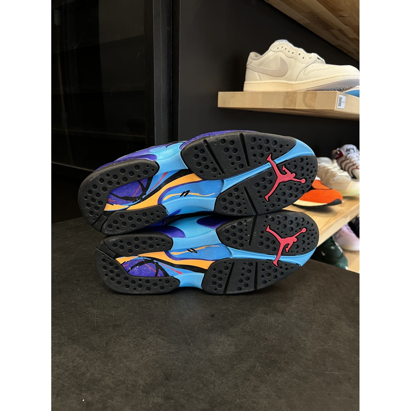 Jordan Jordan 8 Retro Aqua (2015) Size 11.5, PREOWNED*