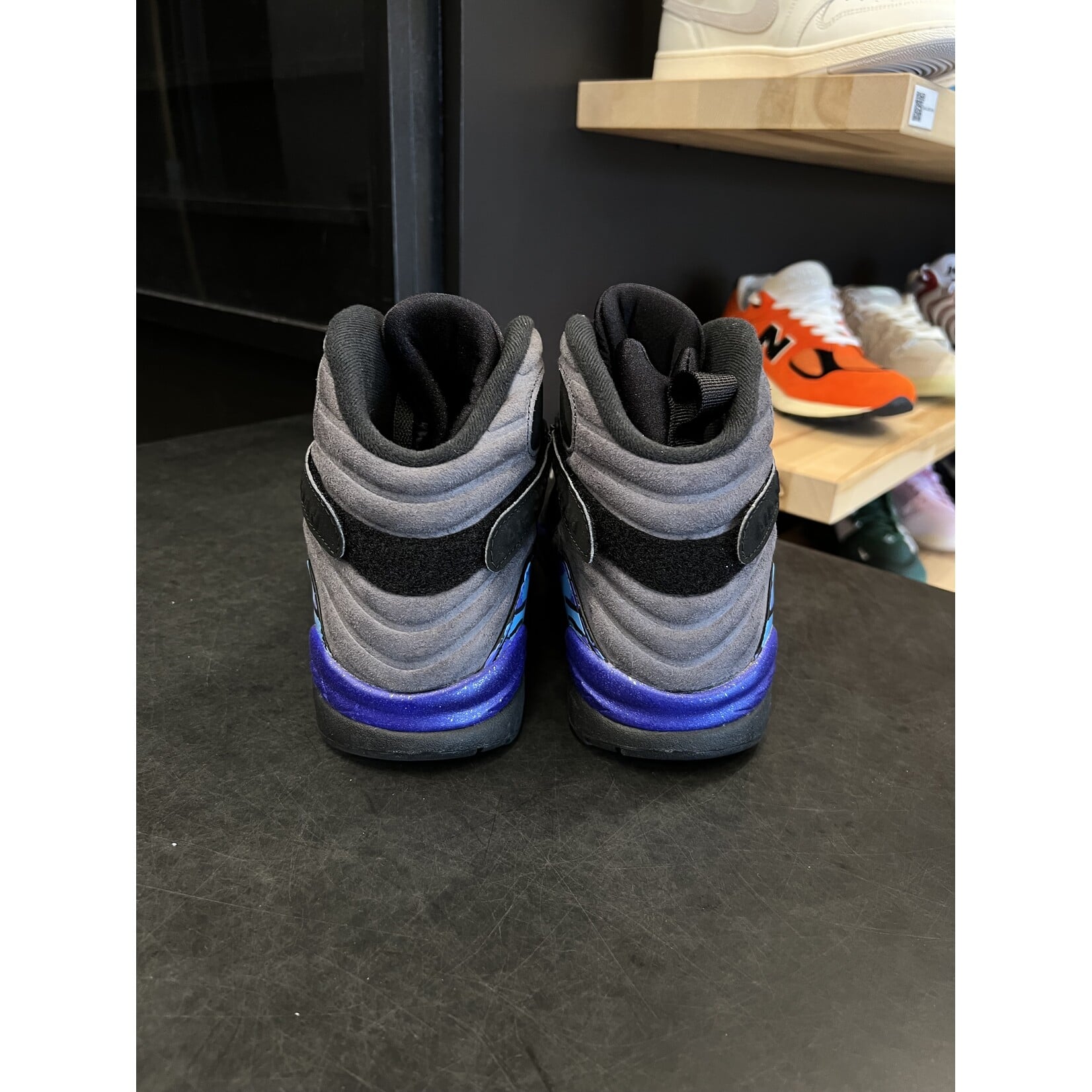 Jordan Jordan 8 Retro Aqua (2015) Size 11.5, PREOWNED*