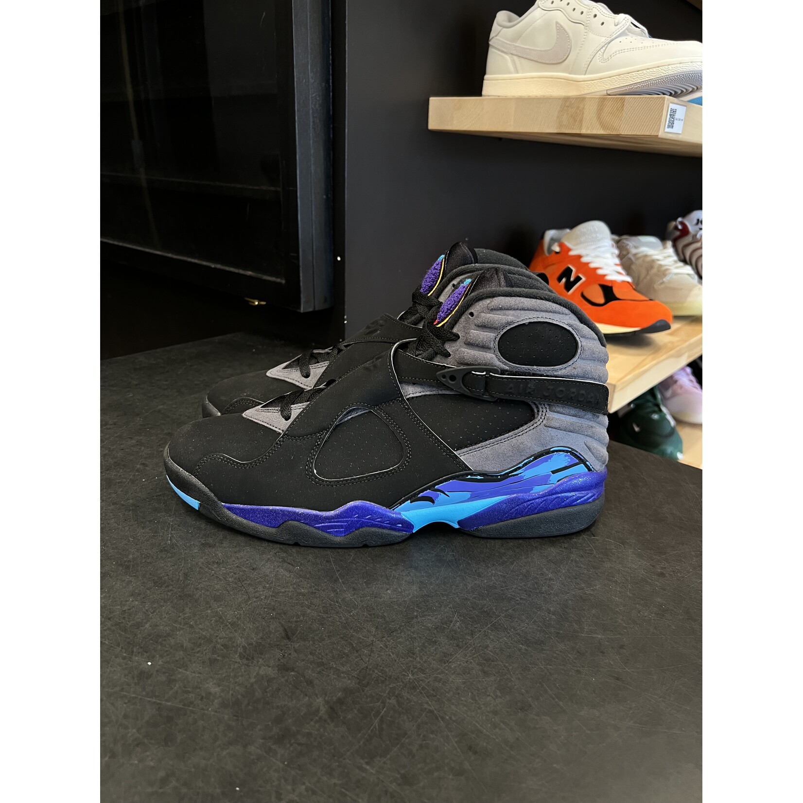 Jordan Jordan 8 Retro Aqua (2015) Size 11.5, PREOWNED*