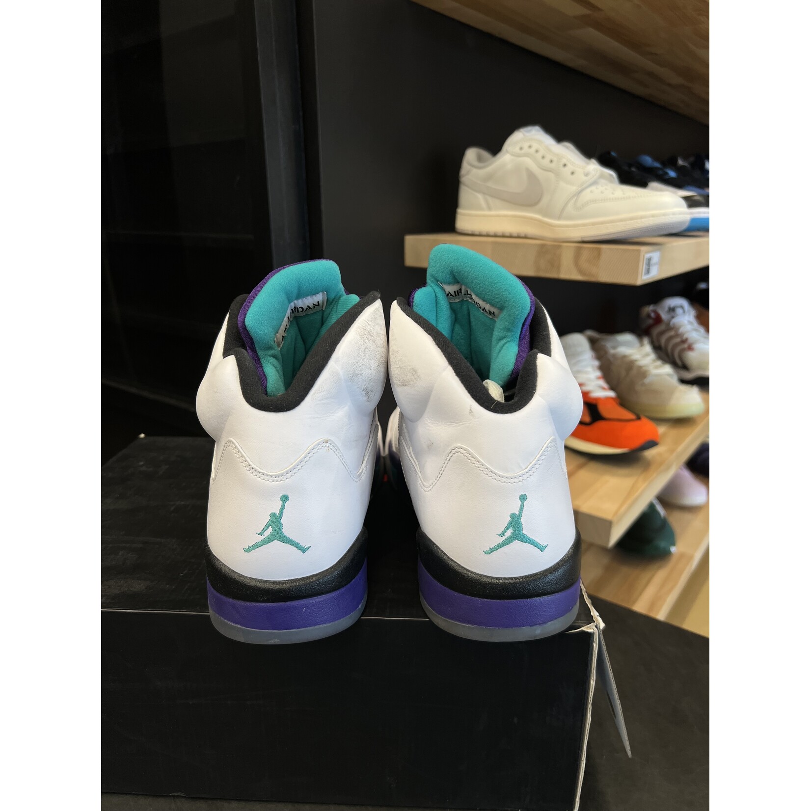 Nike Jordan 5 Retro Grape (2013) Size 12, PREOWNED*