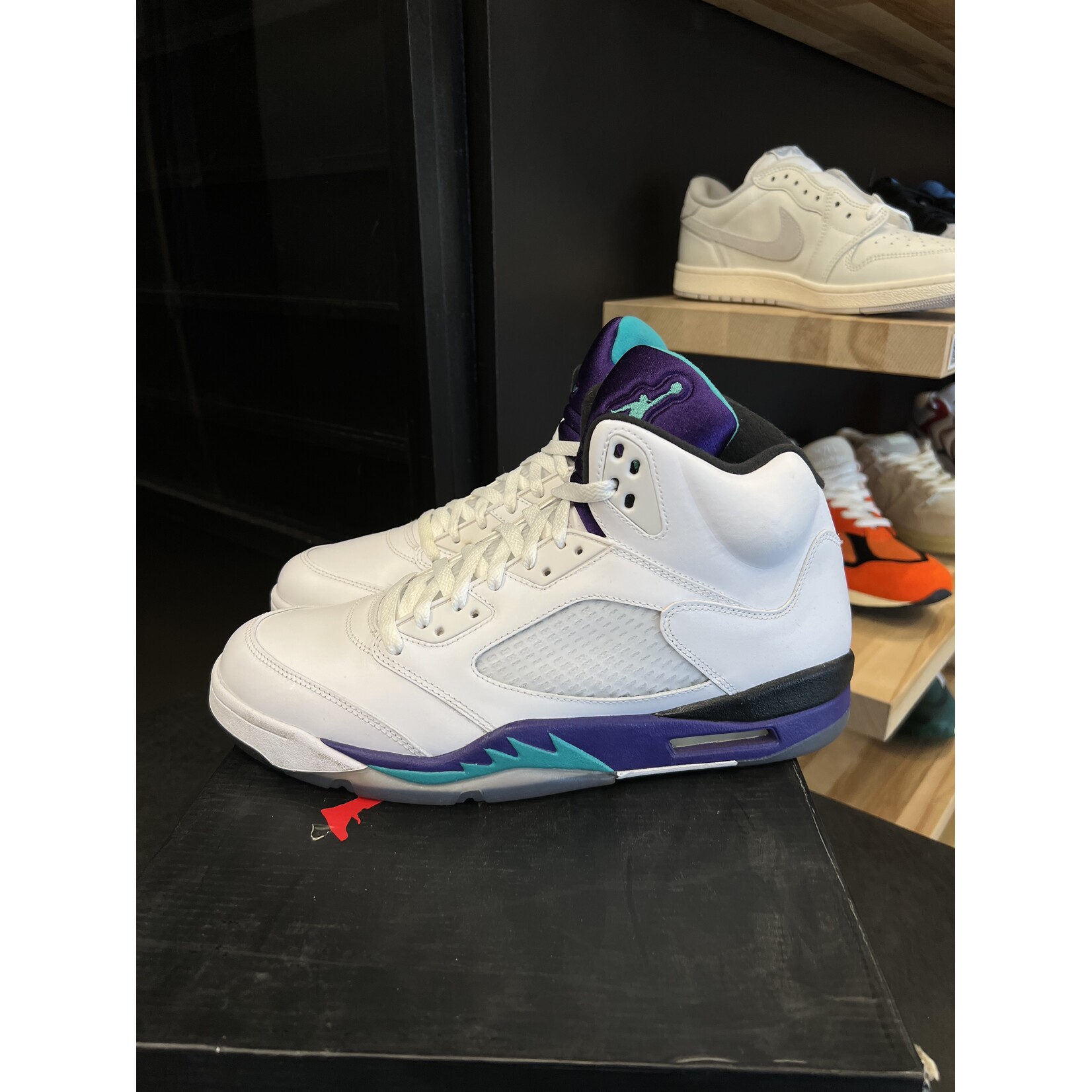 Nike Jordan 5 Retro Grape (2013) Size 12, PREOWNED*