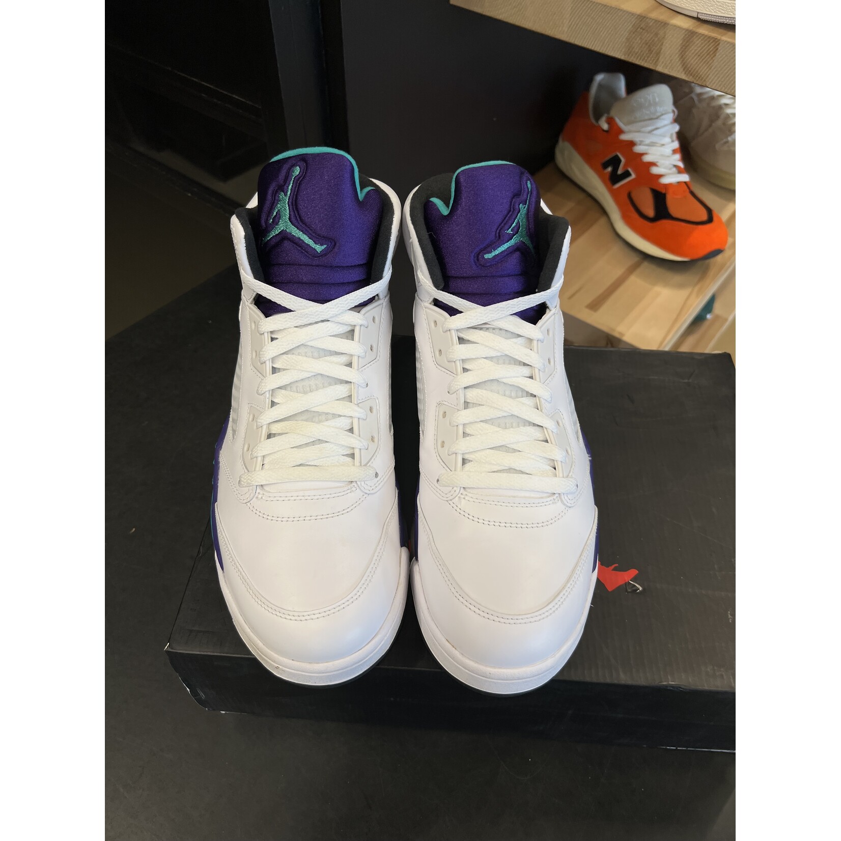 Nike Jordan 5 Retro Grape (2013) Size 12, PREOWNED*