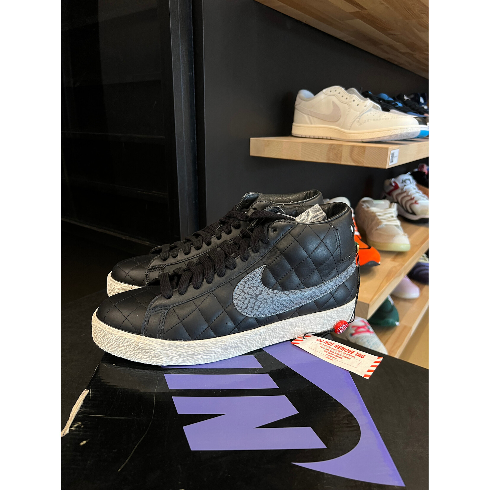 Nike Nike SB Blazer Supreme Black (2006) Size 10, DS BRAND NEW