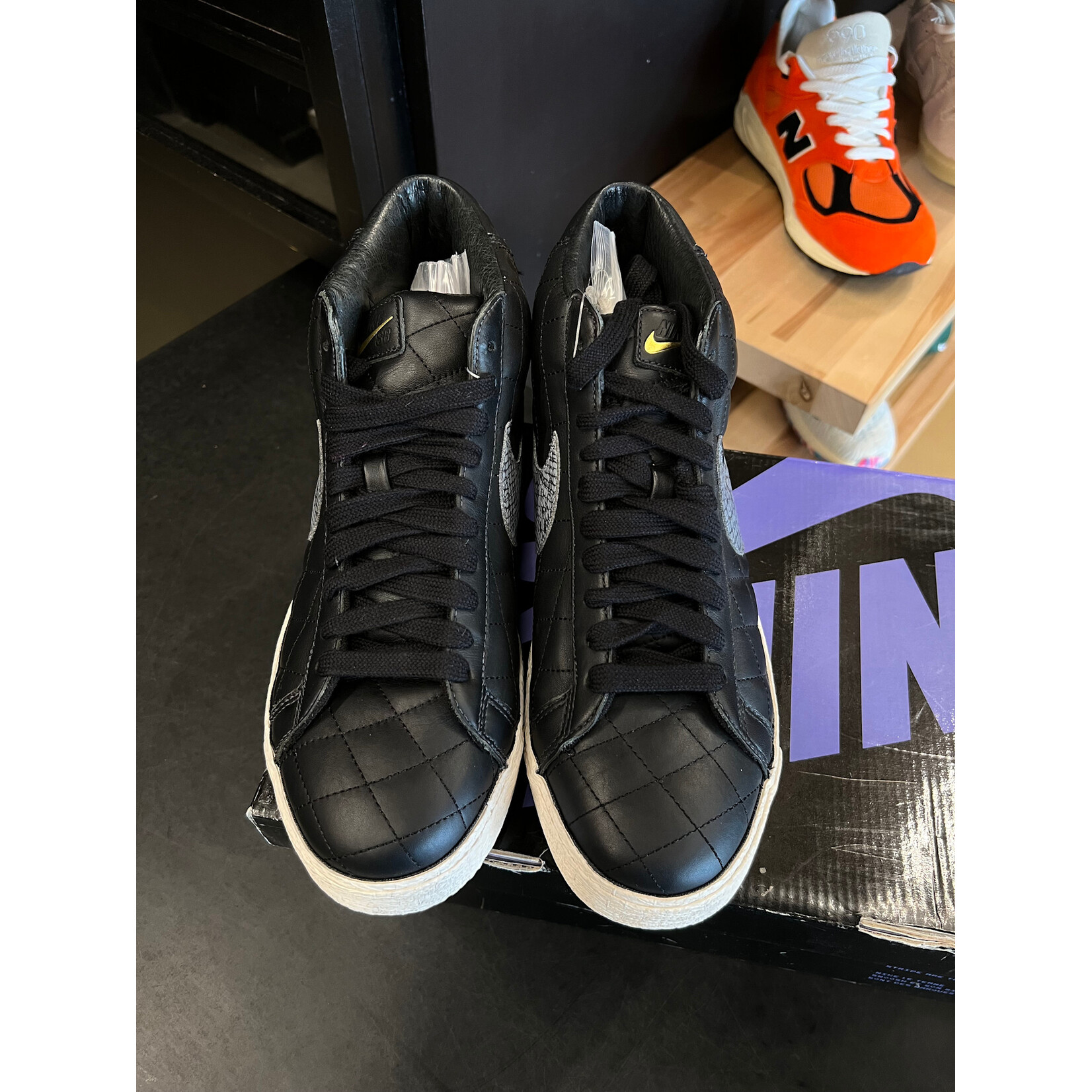 Nike Nike SB Blazer Supreme Black (2006) Size 10, DS BRAND NEW
