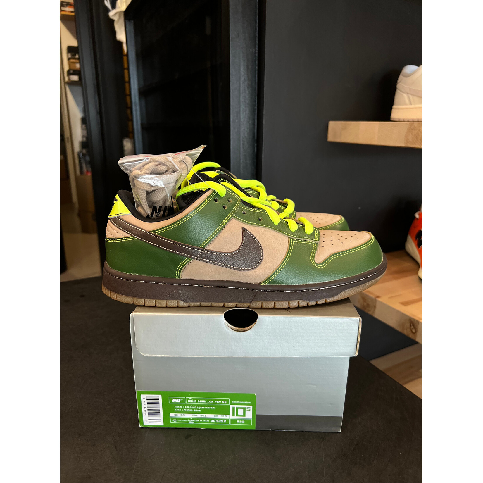 Nike Nike SB Dunk Low Jedi Size 10.5, DS BRAND NEW