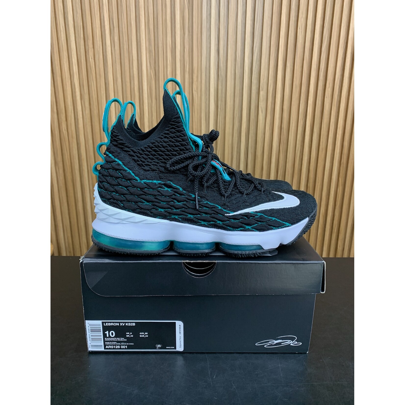 Nike Nike LeBron 15 Griffey Size 10, PREOWNED