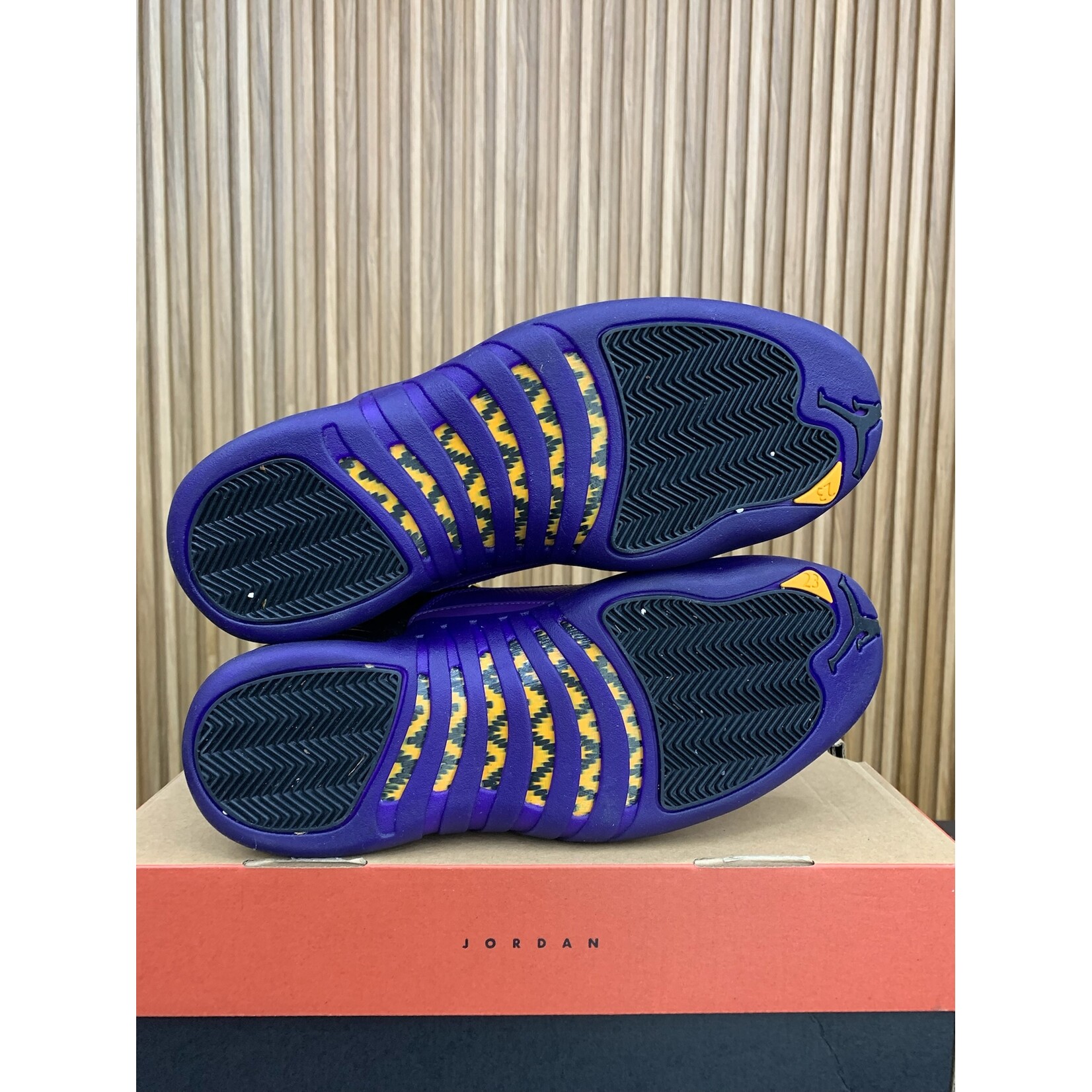 Jordan Jordan 12 Retro Field Purple Size 11, PREOWNED
