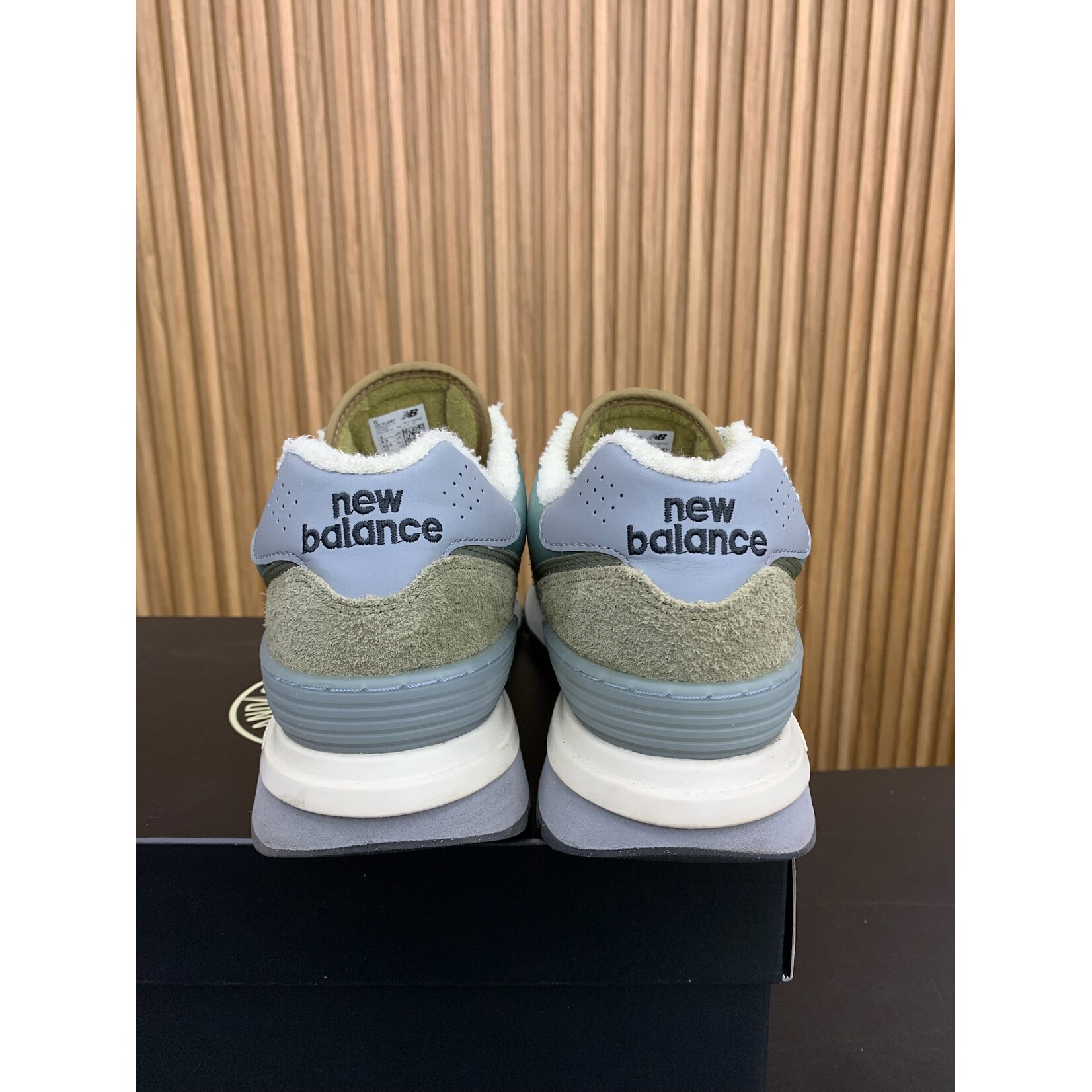 New New Balance 574 Legacy Stone Legacy Size 9, PREOWNED