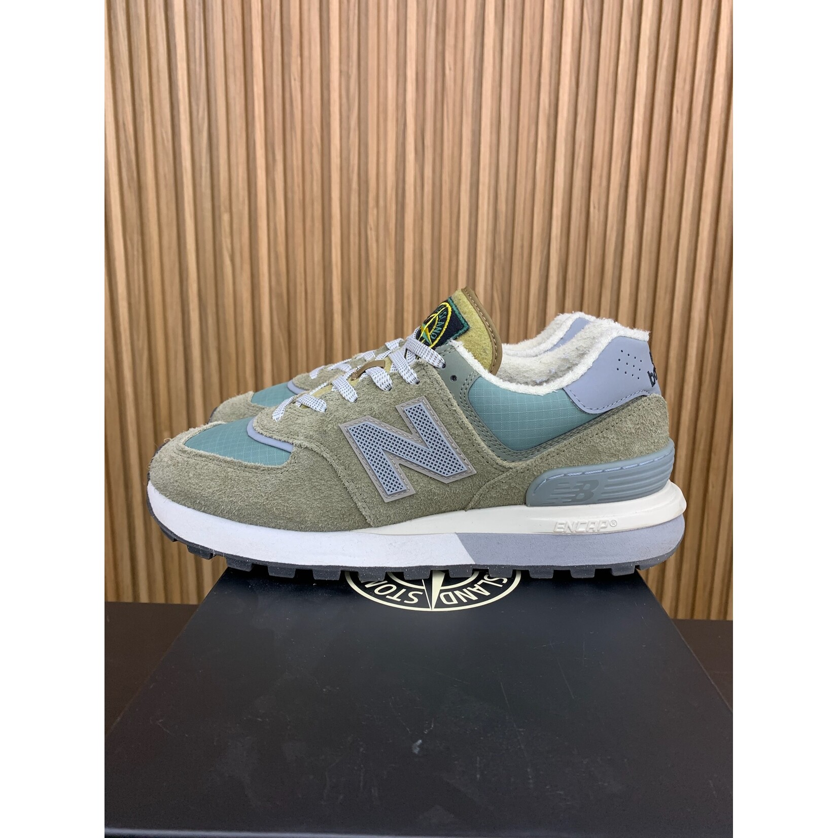 New New Balance 574 Legacy Stone Legacy Size 9, PREOWNED