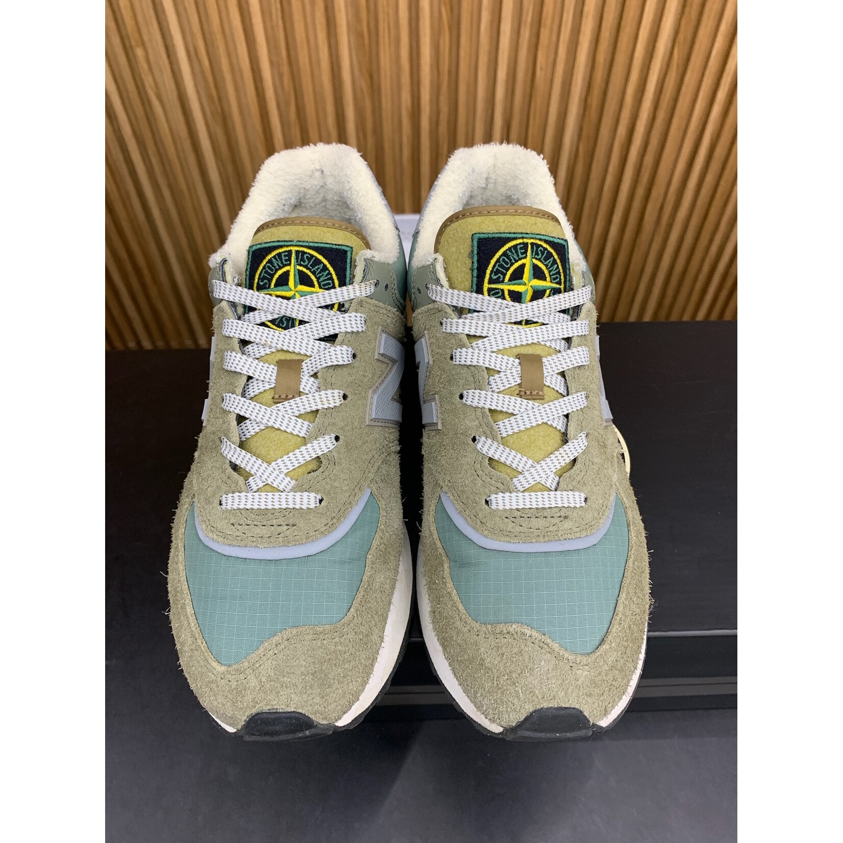 New New Balance 574 Legacy Stone Legacy Size 9, PREOWNED