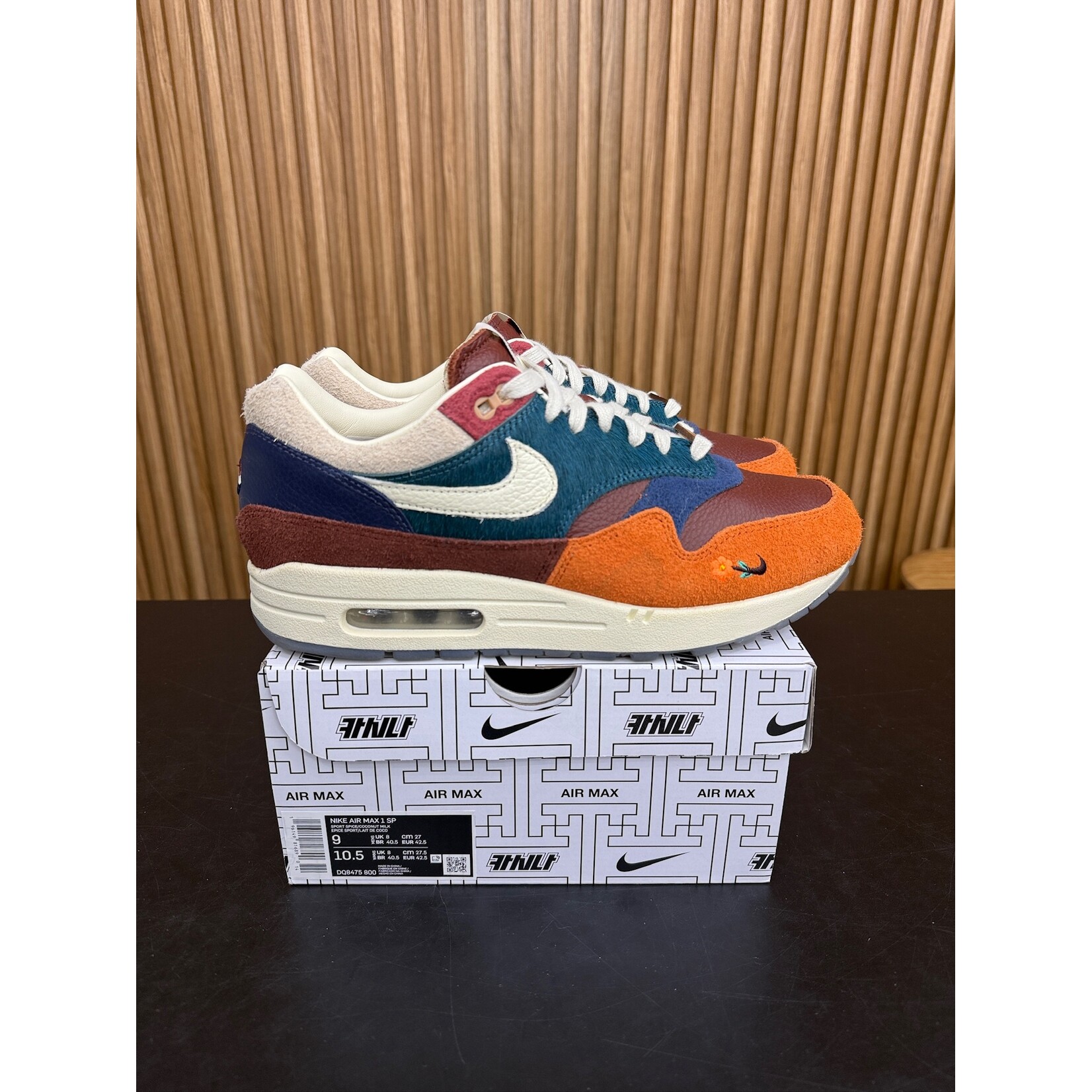 Nike Nike Air Max 1 Kasina Won-Ang Orange Size 9, PREOWNED