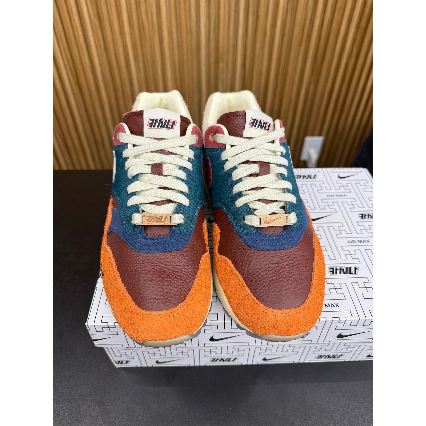 Nike Nike Air Max 1 Kasina Won-Ang Orange Size 9, PREOWNED