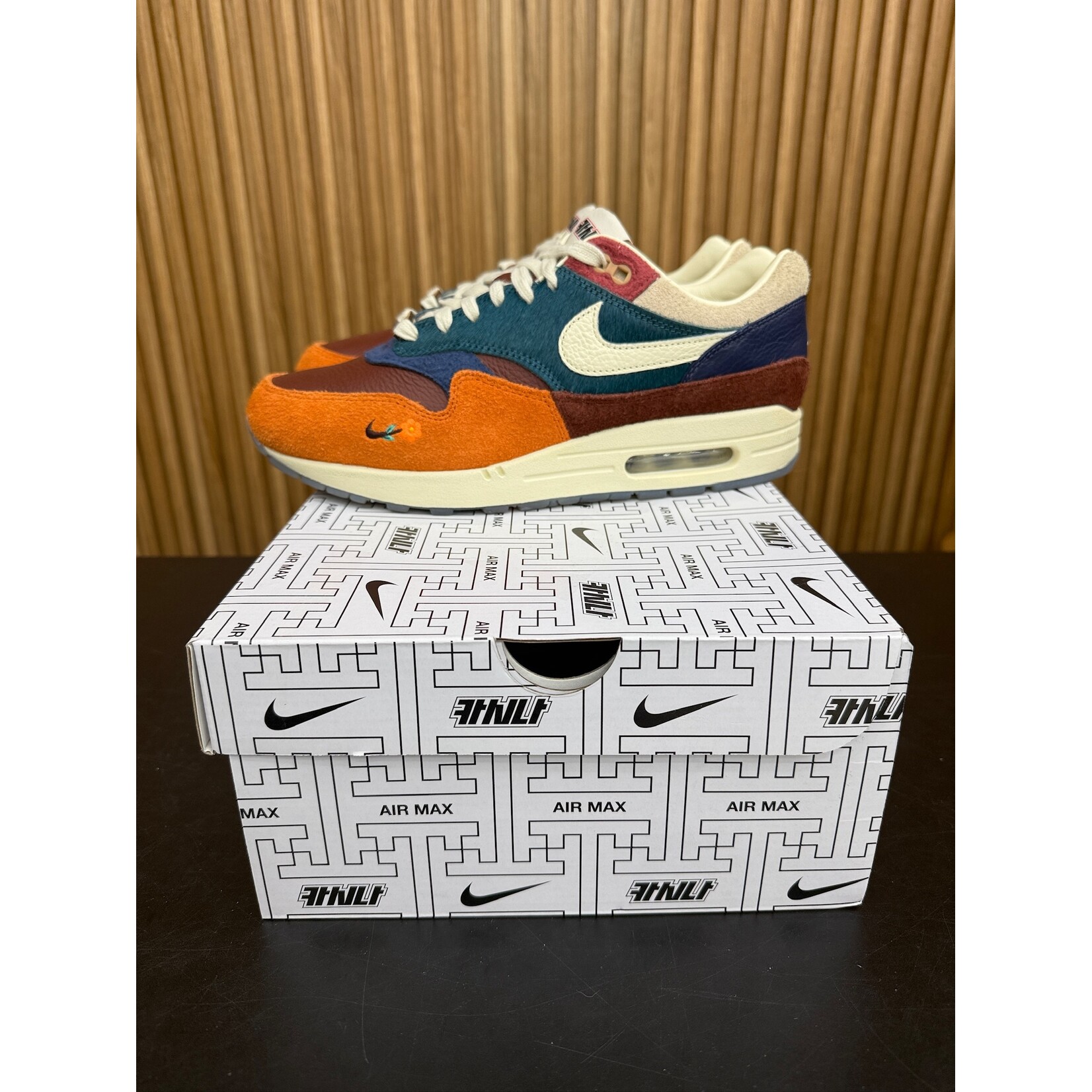 Nike Nike Air Max 1 Kasina Won-Ang Orange Size 9, PREOWNED