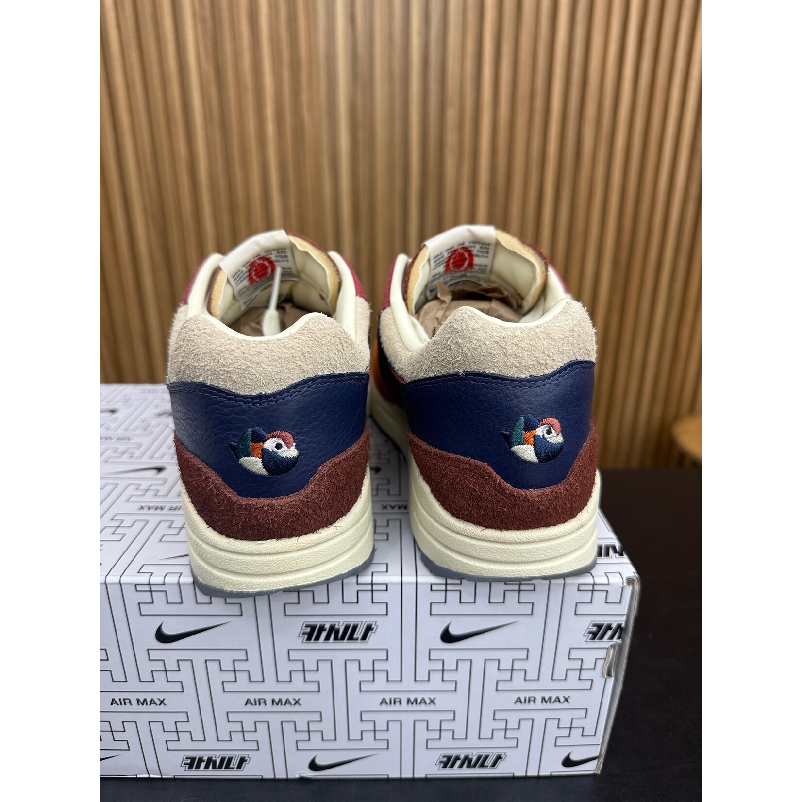 Nike Nike Air Max 1 Kasina Won-Ang Orange Size 9, PREOWNED
