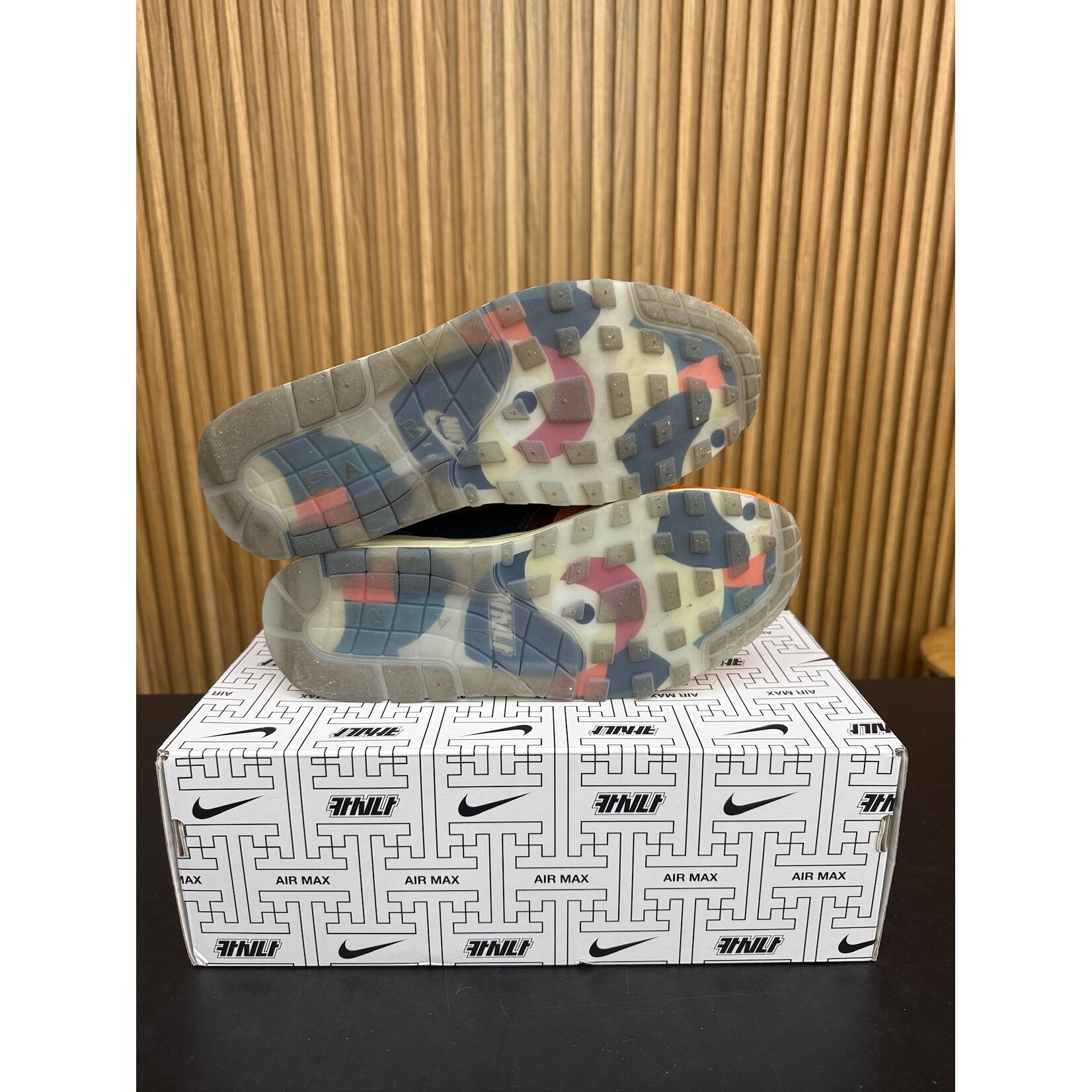 Nike Nike Air Max 1 Kasina Won-Ang Orange Size 9, PREOWNED