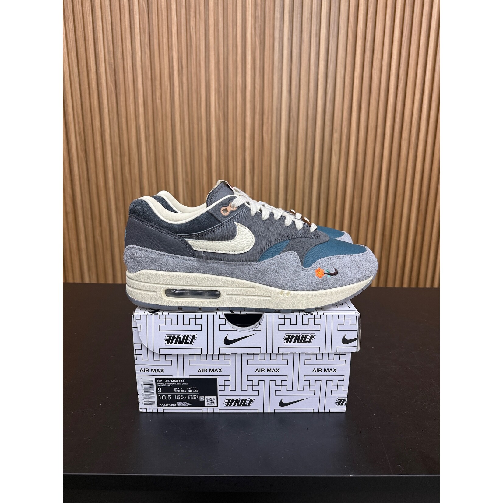 Nike Nike Air Max 1 Kasina Won-Ang Grey Size 9, PREOWNED