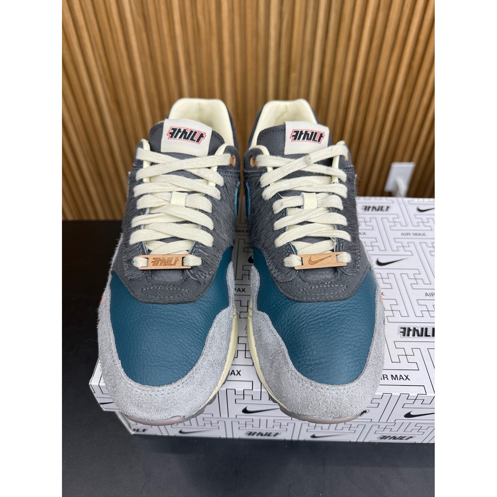Nike Nike Air Max 1 Kasina Won-Ang Grey Size 9, PREOWNED