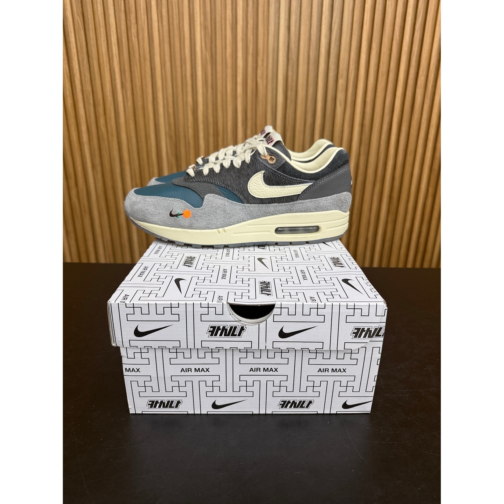 Nike Nike Air Max 1 Kasina Won-Ang Grey Size 9, PREOWNED