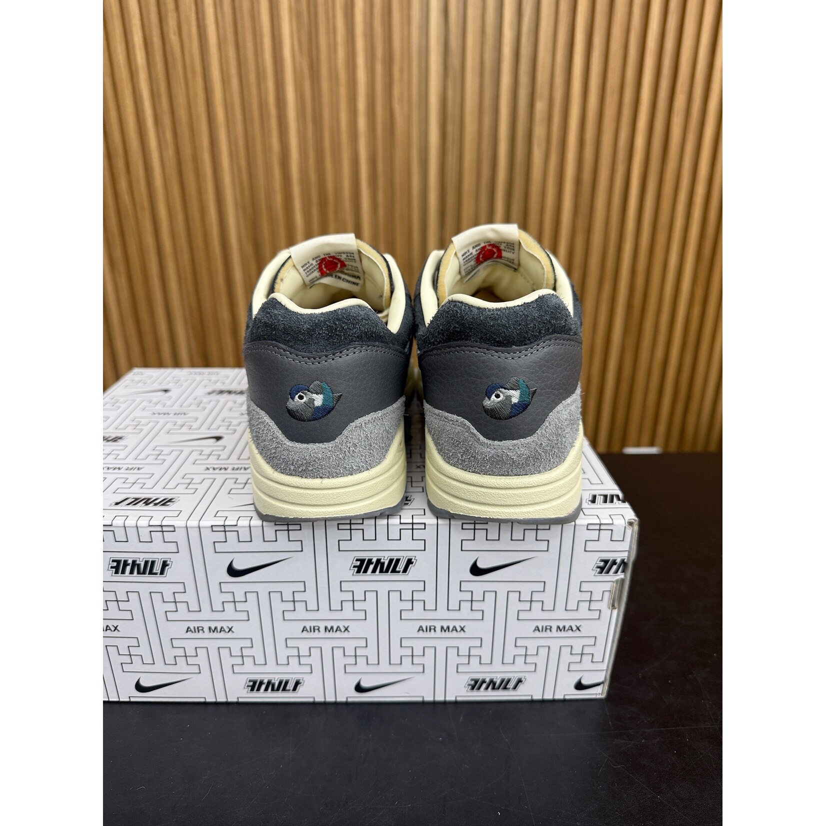 Nike Nike Air Max 1 Kasina Won-Ang Grey Size 9, PREOWNED