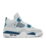 Jordan Jordan 4 Retro Military Blue (2024) Size 11, DS BRAND NEW DAMAGED BOX