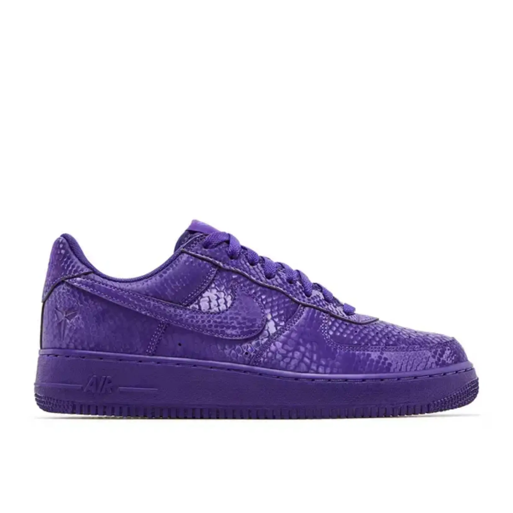 Nike Nike Air Force 1 Low Kobe Bryant Court Purple Size 11, DS BRAND NEW NO BOX