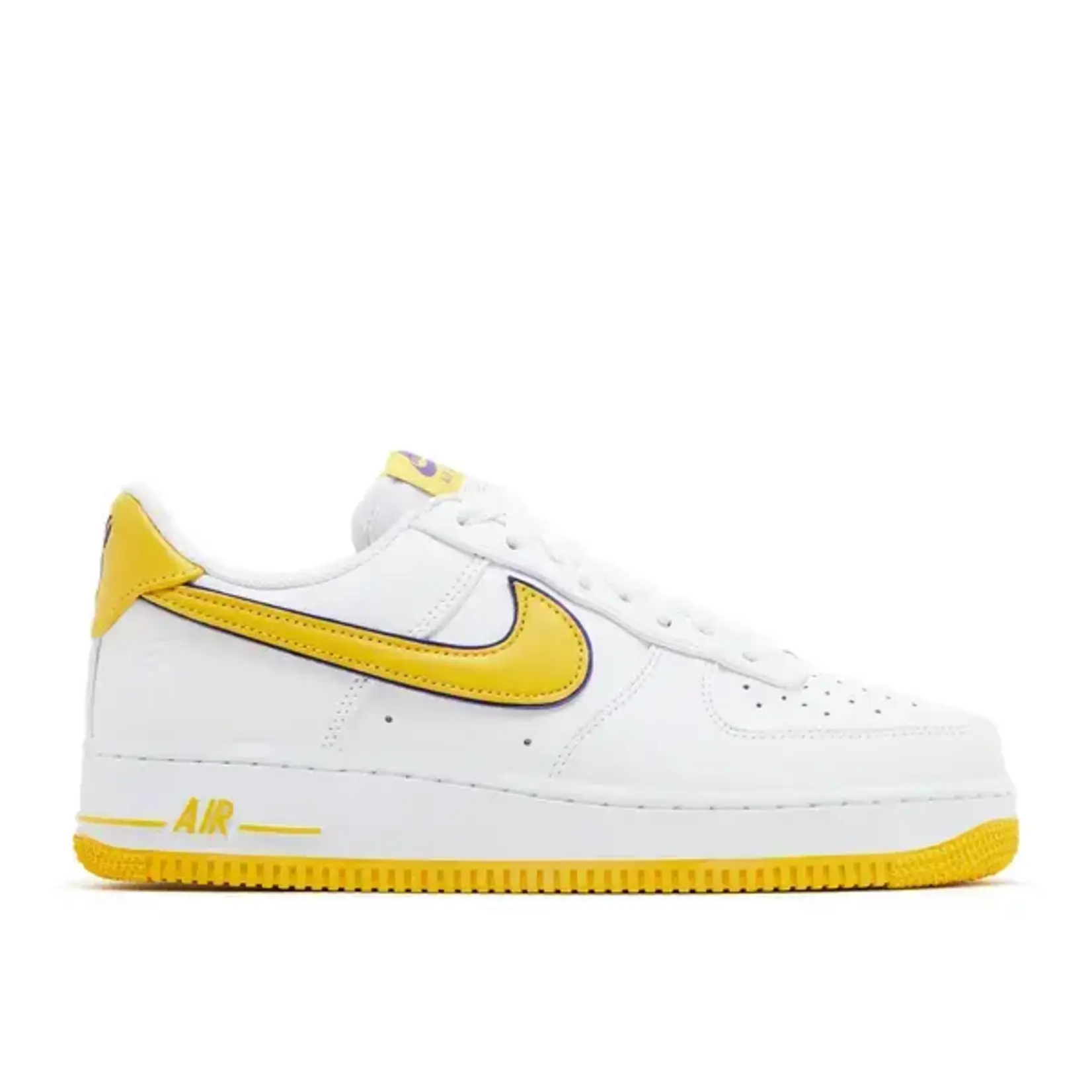 Nike Nike Air Force 1 Low Retro QS Kobe Bryant Lakers Home Size 11, DS BRAND NEW DAMAGED BOX