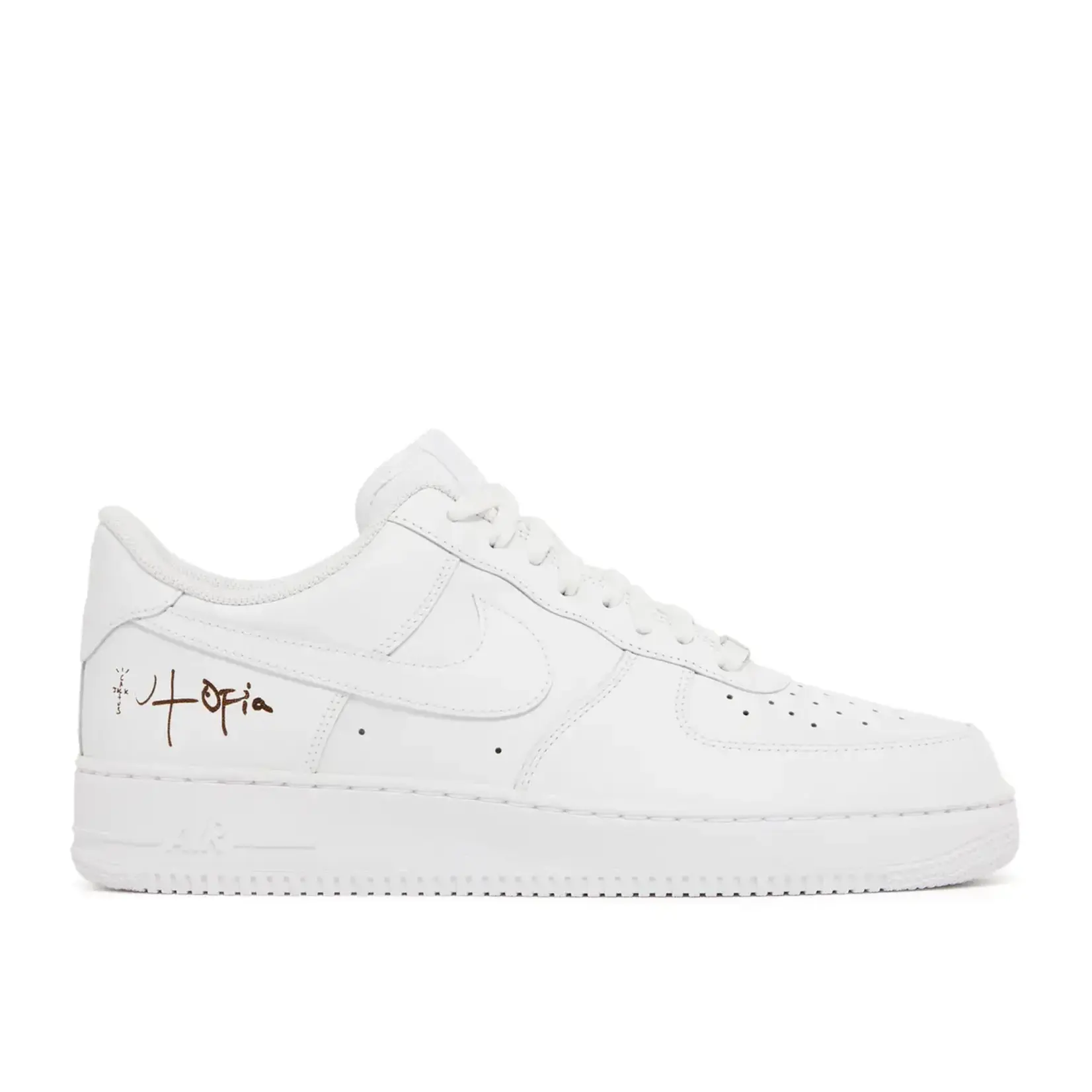 Nike Nike Air Force 1 Low '07 White (Travis Scott Cactus Jack Utopia Edition) Size 11, DS BRAND NEW*