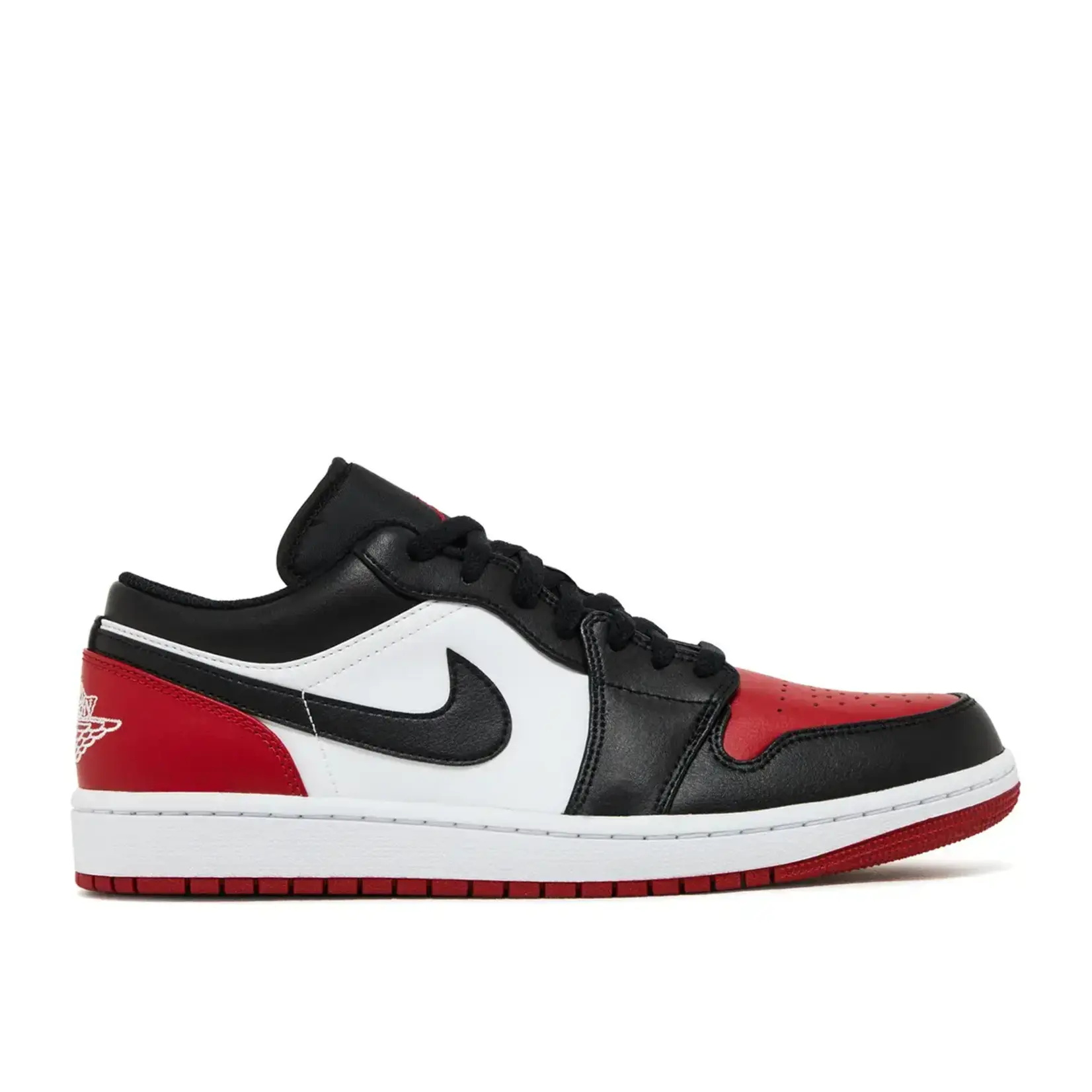 Jordan Jordan 1 Low Bred Toe 2.0 Size 11, DS BRAND NEW*