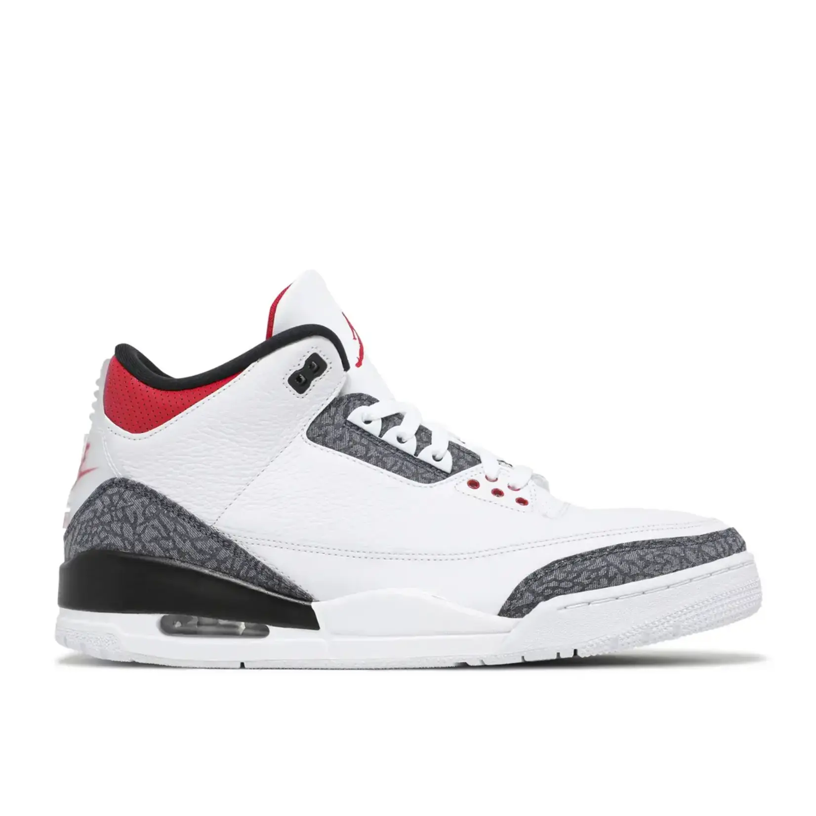 Jordan Jordan 3 Retro SE Fire Red Denim (2020) Size 11, DS BRAND NEW*