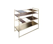 Architect Sideboard Brushed Gold