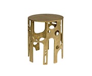 Savage Occasional Table Bronze