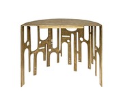 Savage Console Table Bronze