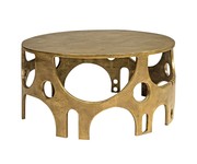 Savage Coffee Table Bronze