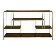 Lloyd Rack Low Brushed Gold