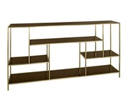 Lloyd Rack Low Brushed Gold