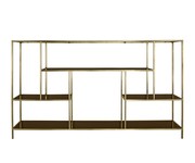 Lloyd Rack Low Brushed Gold